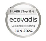 Silver Medal from EcoVadis