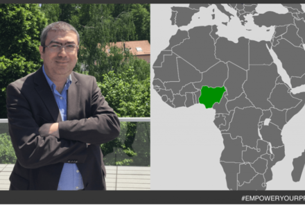 Since 2004, We’ve been operating in Nigeria! Discover the interview with Antonio, our Resident Manager!