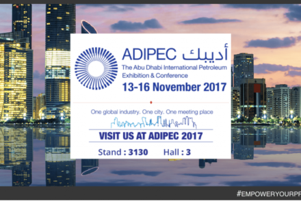 Du 13 au 16 Nov, nous vous attendrons au « Salon ADIPEC » à Abu Dhabi !