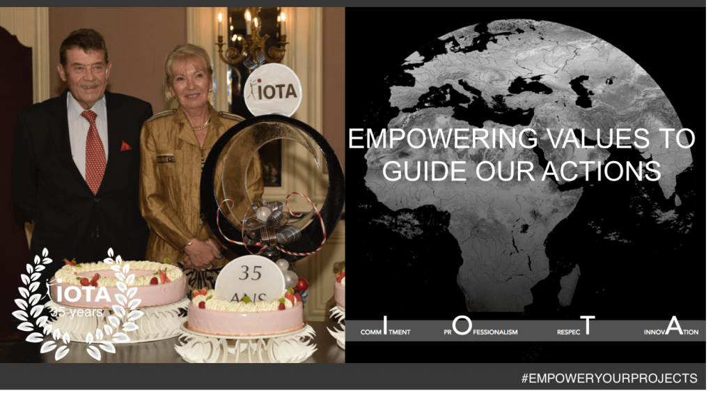 Cette année, nous sommes heureux de célébrer les 35 ans de IOTA Group !