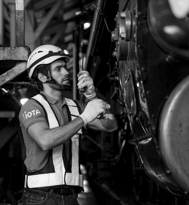 IOTA Group - On-Site Expertise for Oil & Gas and Infrastructure Projects