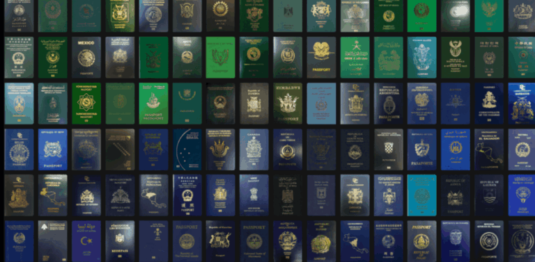 What is the color of your passport Discover the meaning of its hue!