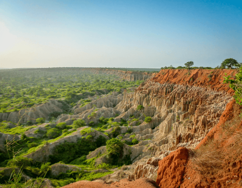 Miradouro da Lua Angola