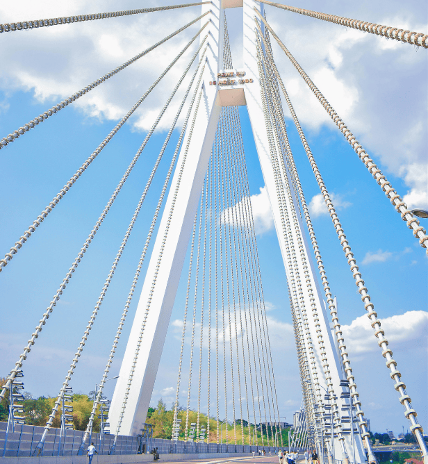 August Bridge Brazzaville Congo