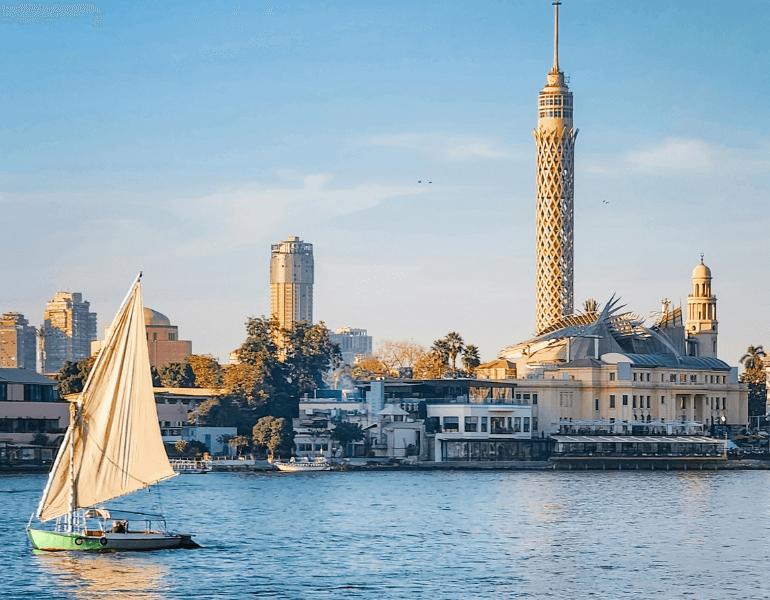 The Cairo Tower's