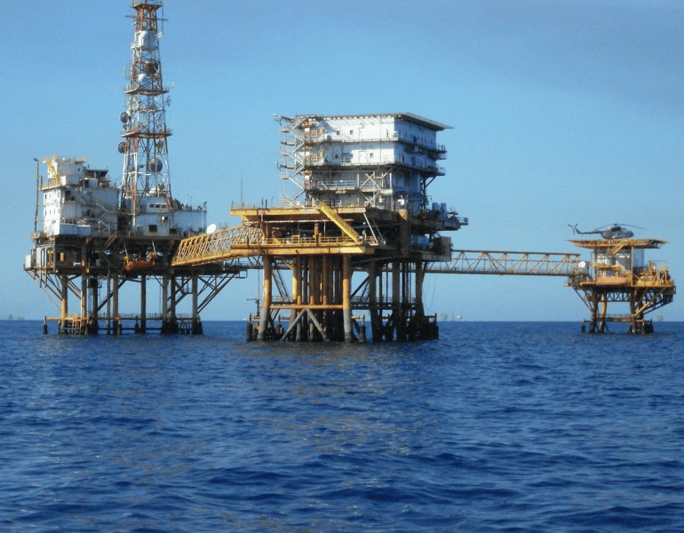 ffshore oil and gas platform