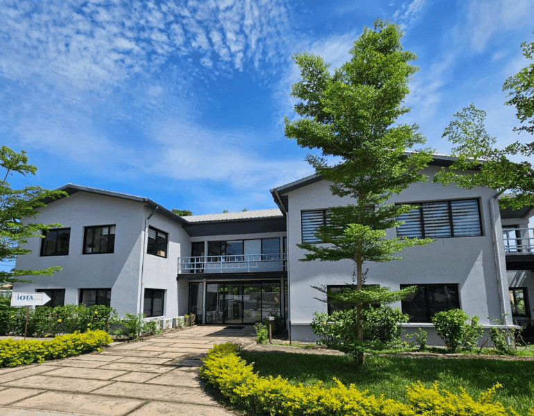 modern office building