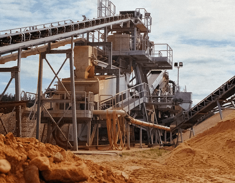 mining and aggregate industry