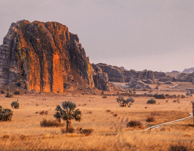 Isalo National Park in Madagascar