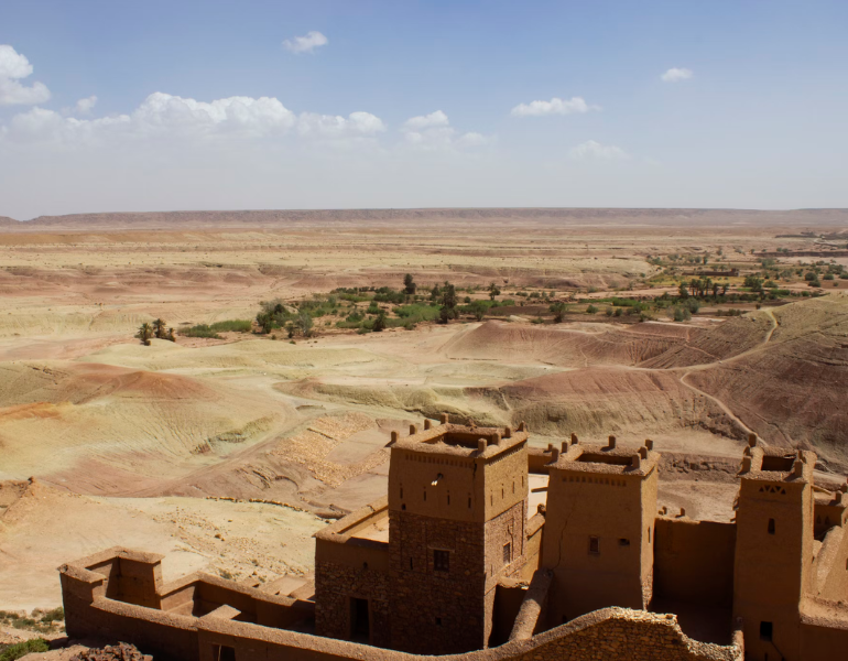 Aït Benhaddou in Morocco