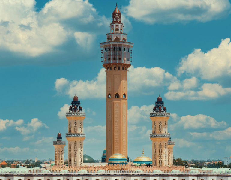 Great Mosque of Touba in Senegal