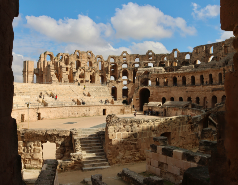 Amphitheatre of El Jem