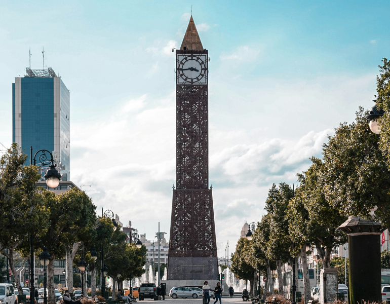 Tunis Clocktower