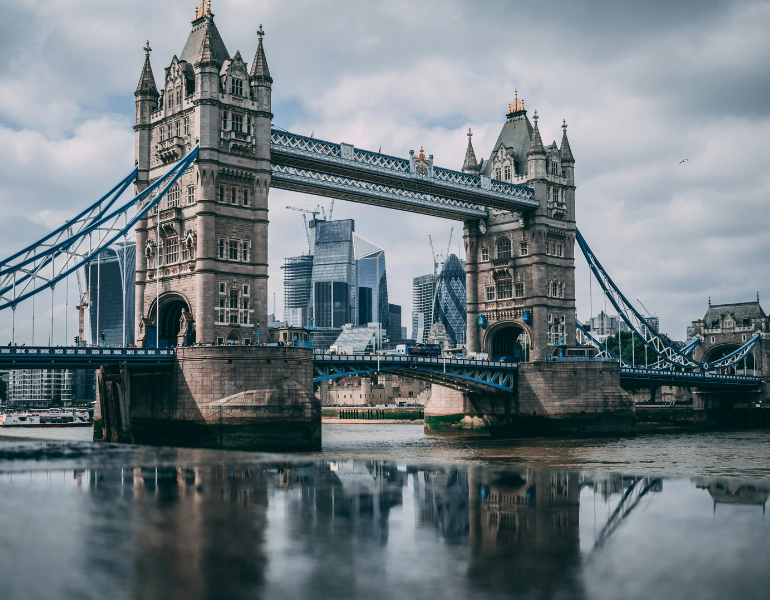Tower Bridge in London