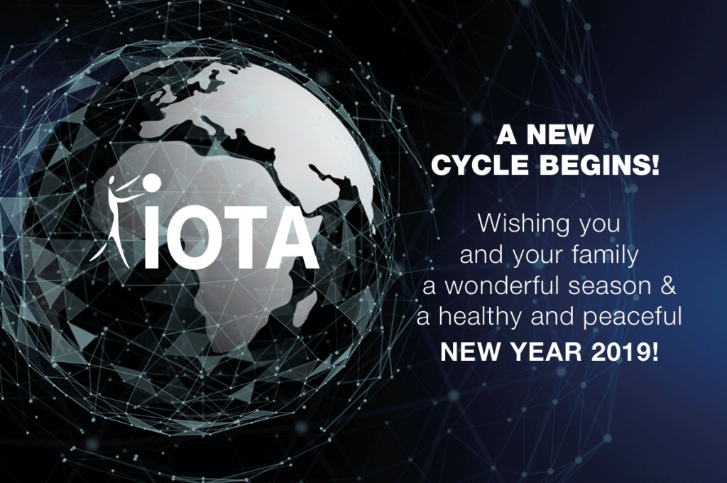 A new cycle begins! We wish you Happy Holidays!