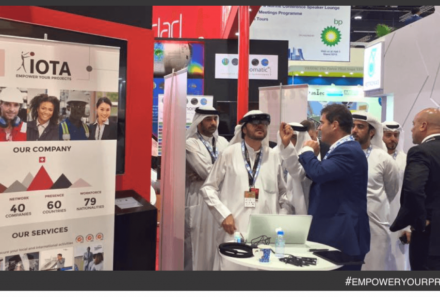 Merci de nous avoir rendu visite au Salon ADIPEC 2017 !