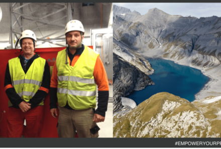 Depuis plusieurs mois, Damien et Didier, nos consultants Superviseur Montage et Superviseur Essais interviennent sur un projet Pharaonique en Suisse !