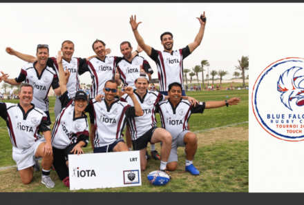 IOTA Group soutient les valeurs du Rugby à Doha au Qatar !