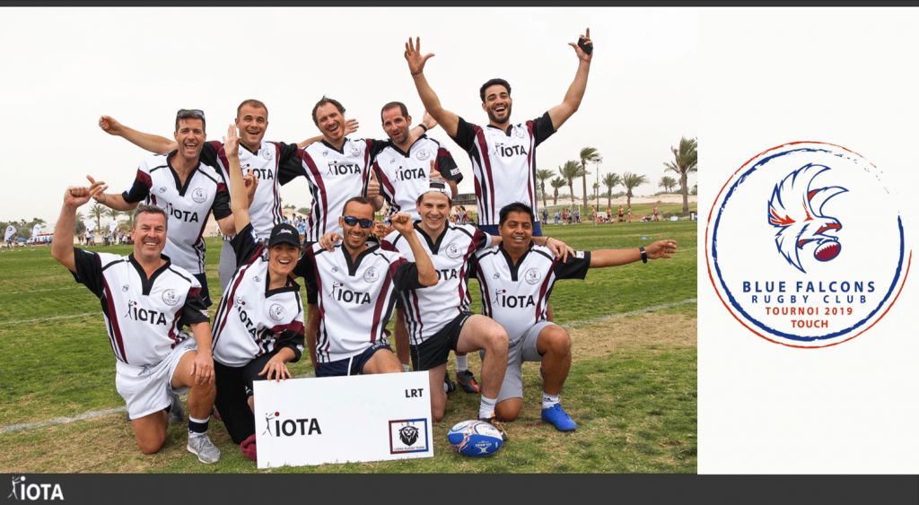 IOTA Group supports the Rugby values in Doha, Qatar!