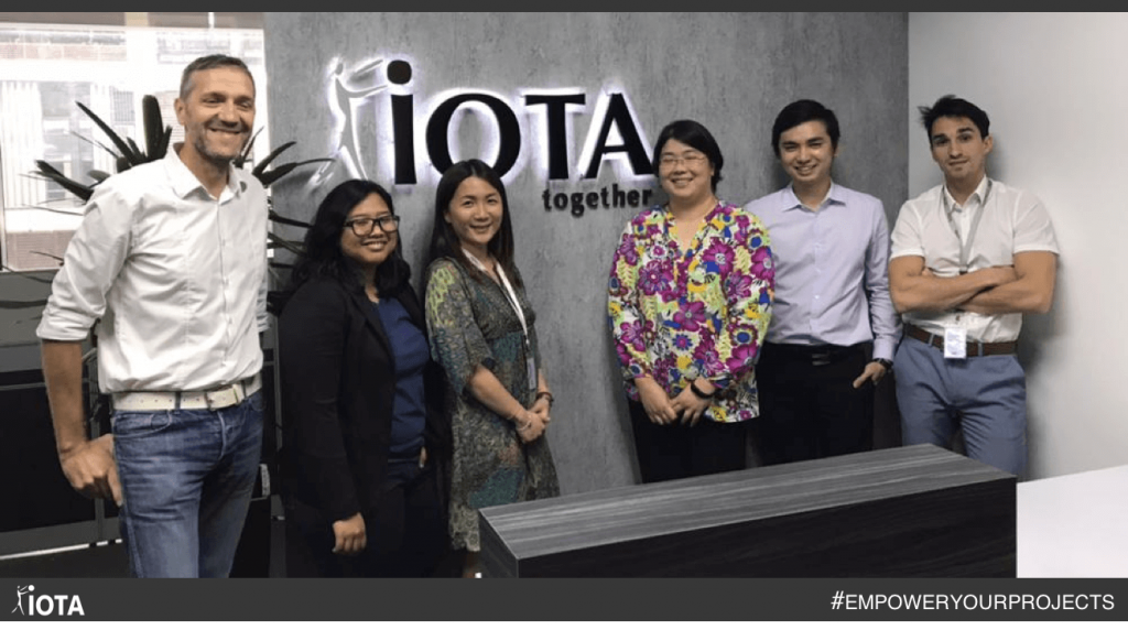 Since 2010, we operate in Asia through our subsidiary IOTA Malaysia!