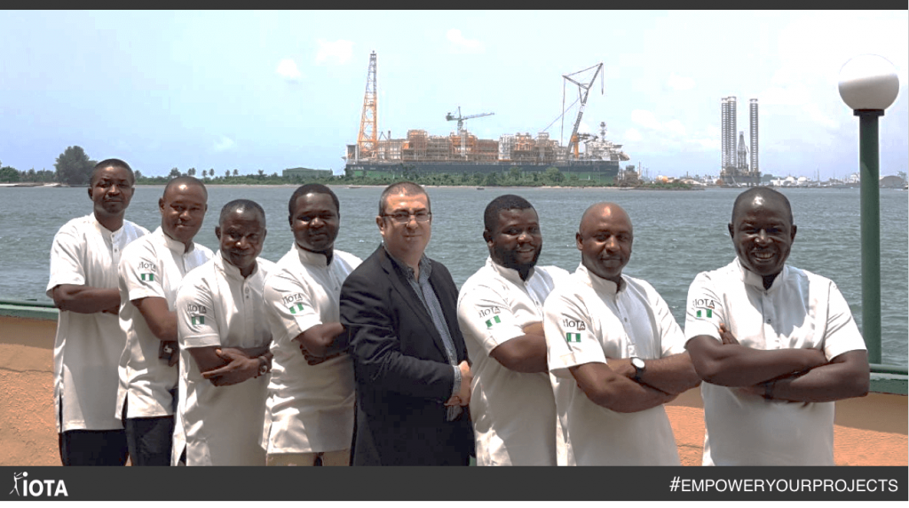 From the FPSO EGINA, our Nigeria team wishes you a great week!