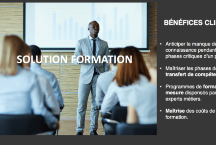 Zoom sur notre « Solution Formation » ! Découvrez nos services sur mesure !