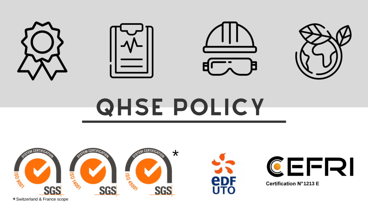 QH2SER POLICY AND MANAGEMENT COMMITMENTS