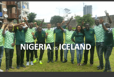 Notre équipe du Nigeria 🇳🇬 souhaite bonne chance aux Super Aigles ! Pensez-vous qu’ils peuvent gagner la compétition 🏆?