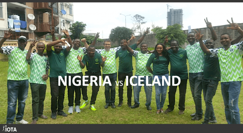 Our Nigerian team wishes good luck to the Green Eagles 🇳🇬! Do think you they can win the competition 🏆?