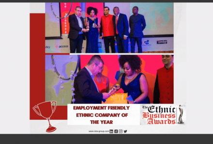 Award🏆 Employment Friendly Ethnic Company of The Year