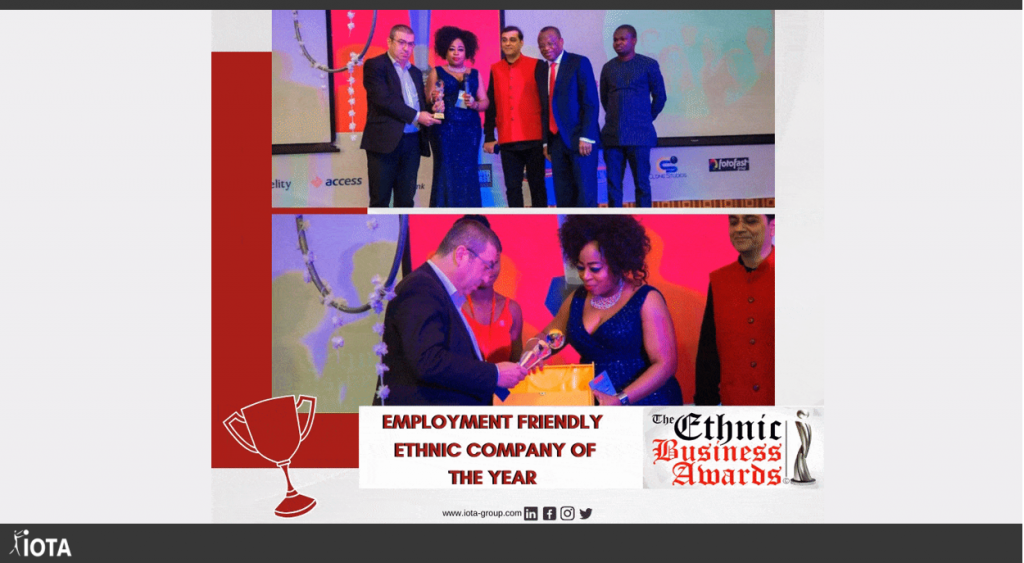 Award🏆 Employment Friendly Ethnic Company of The Year